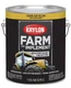 Krylon 1976 Farm & Implement Paints 1 Gallon School Bus Gloss Yellow