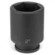 GREY PNEUMATIC 3060D 3/4" Drive x 1-7/8" Deep Impact Socket