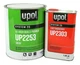 2K Urethane Primer HS Gallon Kit GRAY DTM U-Pol UP2253 & UP2303 Fast Hardener