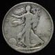 1919-D Walking Liberty Silver Half Dollar FINE+/VF E345 QJCNT
