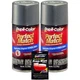 Duplicolor Kit BHA0990 + PW100, Aersol Paint for Honda NH737M, Polished Metal