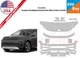 For Hyundai IONIQ 9 S/SE 2026 Front Paint Protection Film PreCut Kit PPF
