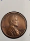1924-D Lincoln Wheat Cent Penny X.F to AU Condition. Rare Coin