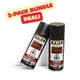 2-Pack VHT High Temp Engine Enamel Spray Paint Satin Black 11oz 550&deg;F SP139