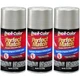 Duplicolor BHA0968 (3-Pack), Aerosol Paint Honda YR508M-3, Metallic Heather Mist