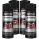 Duplicolor DE1613 (4-Pack), Engine Enamel Paint, Gloss Black, 12 oz Aerosol