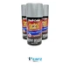 Duplicolor BHA0971 Perfect Match Honda Satin Silver Metallic NH623M 8oz (3 PACK)