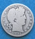 1895-O New Orleans Mint  Barber Half Dollar     Fill Your Album!! -c