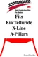 3M Scothgard Paint Protection Film Pro Series 2023 2024 Kia Telluride X-Line