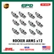 276DT 306DT ROCKER ARMS 12 PCS FITS LAND ROVER DISCOVERY JAGUAR 2.7 3.0 DIESEL