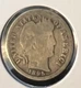 1895-O BETTER DATE BARBER SILVER DIME GRADES GOOD  ACTUAL COIN  #7037