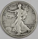 1917-s Walking Liberty Half.  Obverse.  Fine.  188876