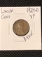 1924-D Lincoln Cent VF **Semi-Key Date**