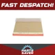 Air Filter fits BMW 5 ActiveHybrid F10 3.0 11 to 16 N55B30A Bosch 13717605913