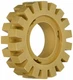 Dent Fix DF-705D Offset Style Decal Eraser Wheel