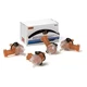 3M 16612 1.4MM Accuspray Atomizing Heads Orange Spray Gun Tip-4 Per Box
