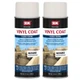 SEM Marine Vinyl & Plastic Coating Sea Ray Mystic White Aerosol 12oz M25093, 2Pk