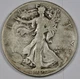 1919-s Walking Liberty Half.  "Perfect" VG.  186886