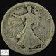 1917 S Obverse Mintmark Walking Liberty Silver Half Dollar 50C OBV MM