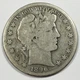 1896-S Barber Half Dollar - Good (G) KM#116 90% Silver .3575 ASW - 8742-PC