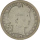 1897-O Barber Silver Quarter G Uncertified #419