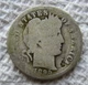 1895-O Barber Silver Dime Rare Key Date New Orleans Cleaned Damaged Hole Filler