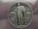 1919 S Silver Standing Liberty Quarter, San Francisco, Abt Good, ANACS Certified