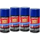 Duplicolor BFM0378 (4-Pack), Aerosol Paint for Ford SN, Sonic Blue Pearl