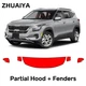 Hood Precut PPF Paint Protection Film For KIA Seltos 2022-2023