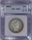 1896-O Barber Half Dollar 50C ICG VF25 - Sweet original coin!
