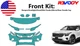 For KIA Seltos EX LX S SX X-Line 2024-2025 Paint Protection Film PreCutKit PPF