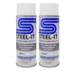 STEEL-IT 1030D Polyurethane Protective Spray  12oz Can White 2 Pack