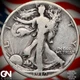 1919 S Walking Liberty Half Dollar A7923