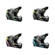 Thor Adult Fleet Camber Helmet MX | XS-2XL | Black Green Purple Pink Blue