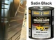 Magnet Paint & Shellac UCP970-16 Chassis Saver Satin Black-8OZ