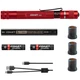  21517 COAST Products HP3R 500 Lumen  Rechargeable Penlight with Twist Focus - R