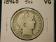 1896 O   Barber Half Dollar  Item # 12646