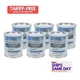 Steel-It CASE1050Q, Set of 6 Dove Gray Polyurethane Case 6 X 1 Quart Performance