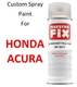 Custom Automotive Touch Up Spray Paint For HONDA Cars