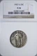 1927-S Standing Liberty Quarter NGC F15 Semi-Key Date QWCLT
