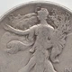 1919 S Walking Liberty Half Dollar, VG+
