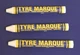 3 Markal Tyre Marque Crayon White Tire Rubber Glass Metal Auto Repair 