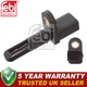 Febi Intake Air Temperature Sensor Fits Audi Seat Skoda VW