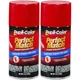 Duplicolor BGM0510 (2-Pack), Perfect Match Aerosol Paint GM WA9075 Torch Red