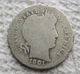 1901-S Barber Silver Dime Rare Key Date San Francisco Cleaned