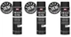 SEM 49133 Matte Black Ultra Automotive Trim Restoration Paint (3 Pack)