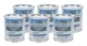 STEEL-IT Dove Gray Polyurethane Case 6 x 1 Quart- CASE1050Q