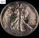 1919-S Walking Liberty Silver Half Dollar - Extra Fine / Almost Uncirculated