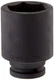 SUNEX TOOLS 454D 3/4-Inch Drive Deep 6 Point Impact Socket 1-11/16-Inch