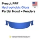 PreCut PPF Paint Protection Film Gloss DIY Clear Bra for KIA Seltos 2024-2026